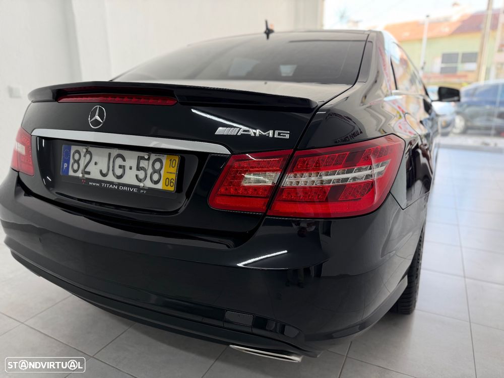 Mercedes-Benz E 250 CDi Avantgarde BlueEfficiency - 9