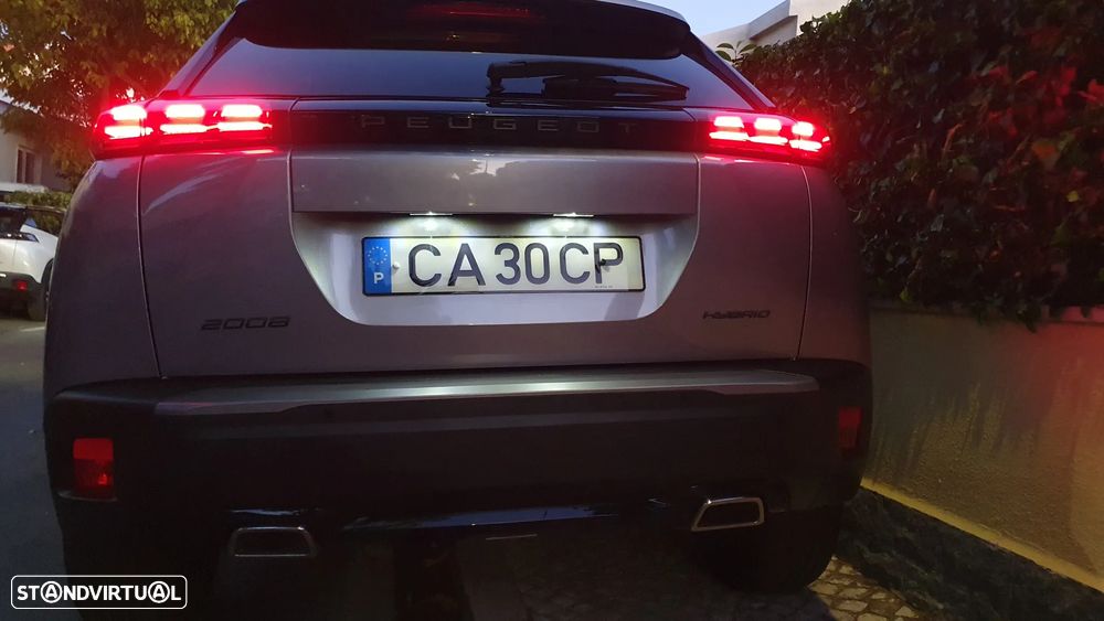 Peugeot 2008 Hybrid 145 e-DSC Allure - 45