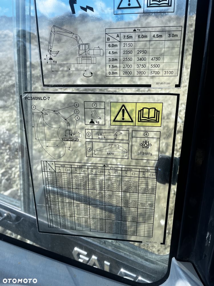 Komatsu PC340NLC-7 - 5