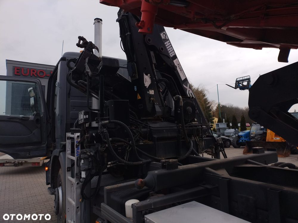 Mercedes-Benz Actros 2632 4 x 6 +HDS HIAB 122 CL Wywrotka - 20