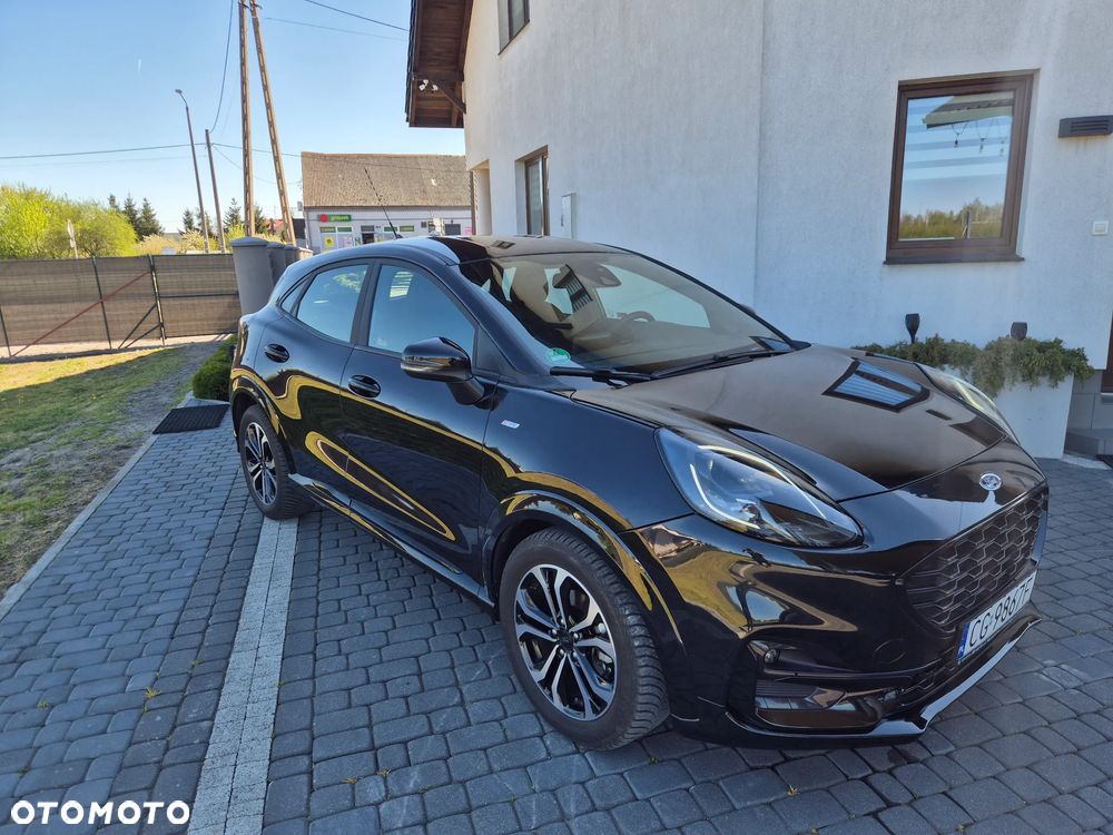 Ford Puma 1.0 EcoBoost mHEV ST-Line Design - 12