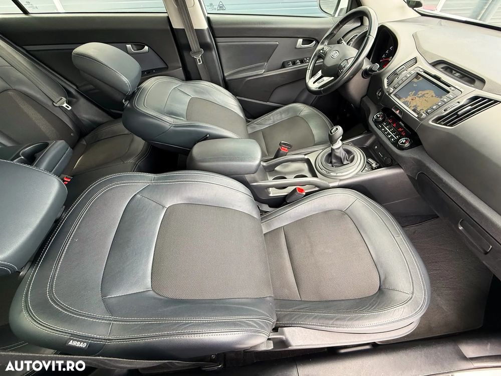 Kia Sportage 1.7 CRDI 2WD Spirit - 20