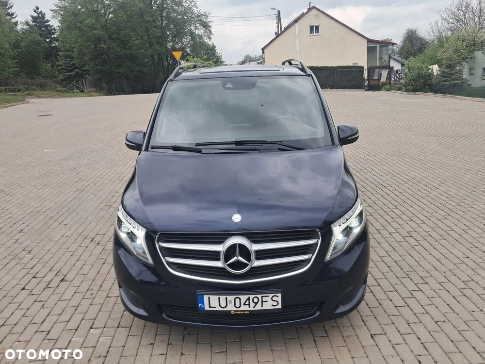 Mercedes-Benz Klasa V 250 (BlueTEC) d Avantgarde 7G-Tronic (ekstra d³) - 8
