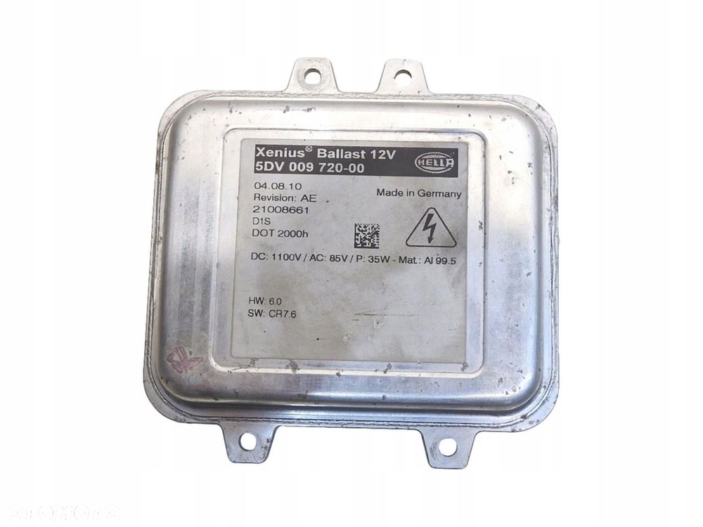 PRZETWORNICA XENON OPEL INSIGNIA A 5DV009720-00 - 1