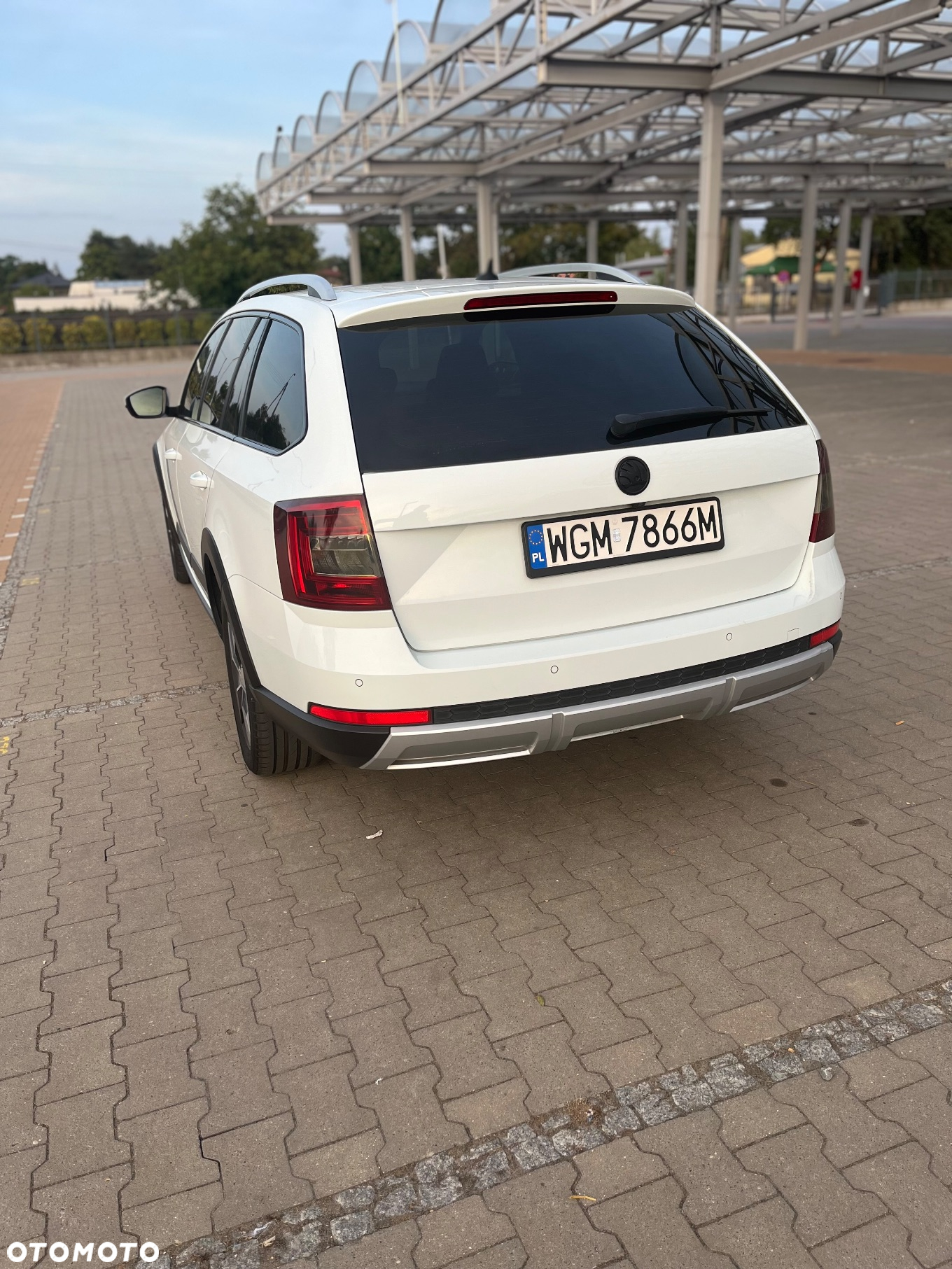 Skoda Octavia Combi 2.0 TDI (Green tec) 4x4 DSG Scout - 4