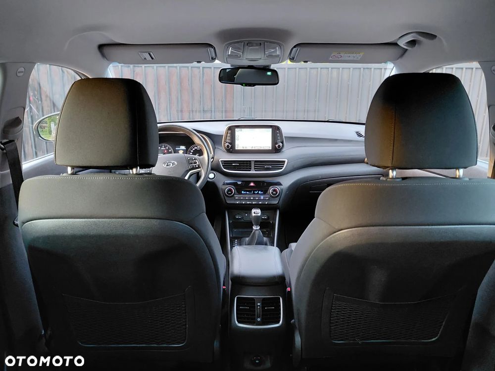 Hyundai Tucson 1.6 GDi 2WD Select - 35