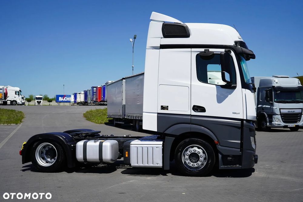 Mercedes-Benz / ACTROS / 1851 / EURO 6 / MEGA / LOW DECK / BIG SPACE - 4