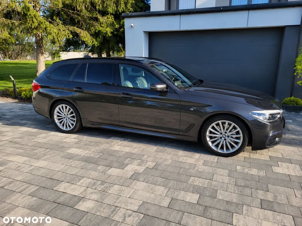 BMW Seria 5 520d xDrive M Sport Edition - 4