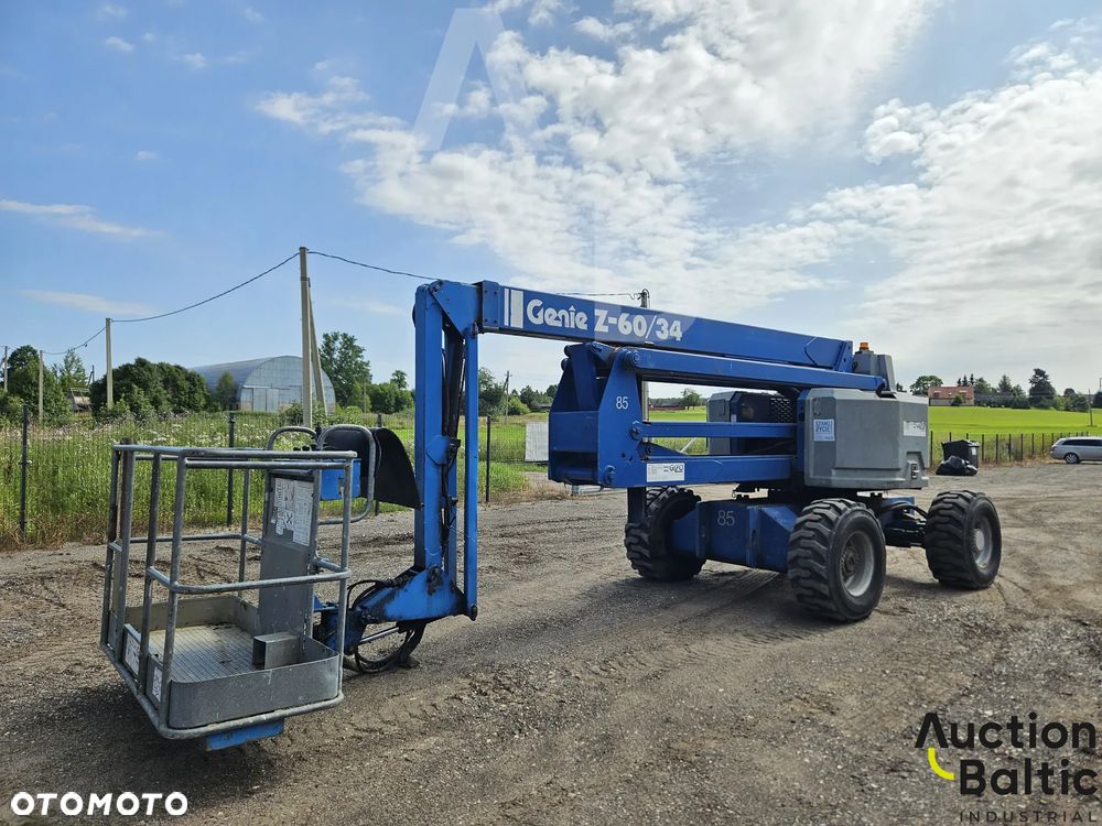 Genie Z-60/34/4WD - 4
