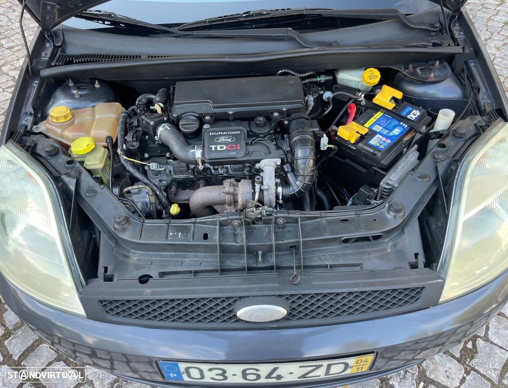 Ford Fiesta 1.4 TDCi Trend - 18