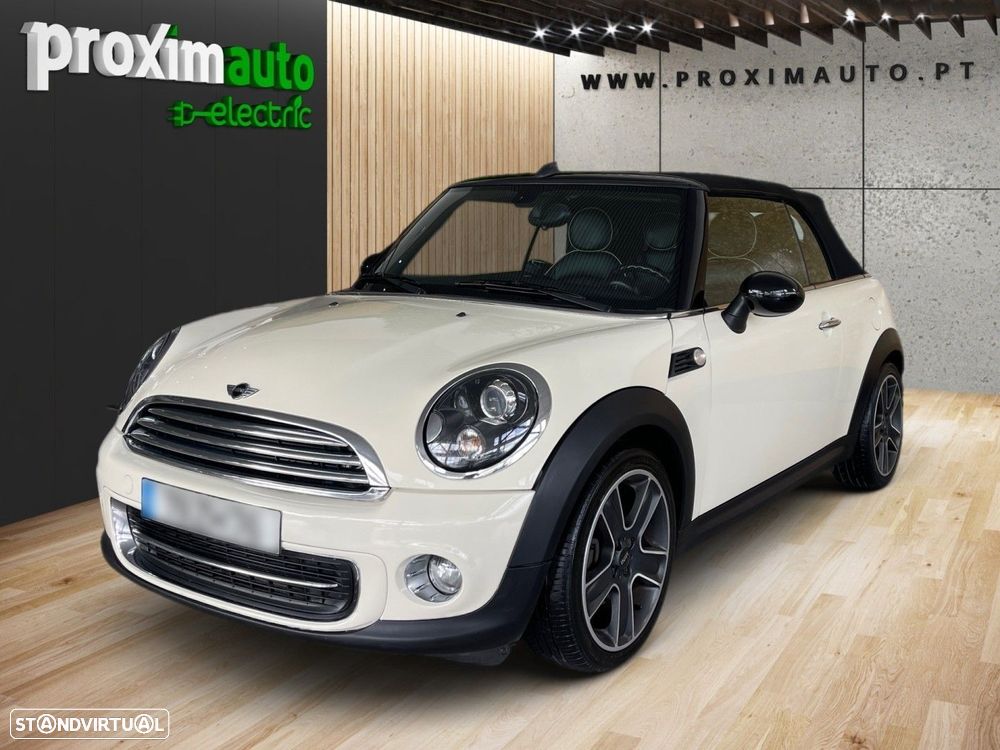 MINI Cabrio Cooper D - 1