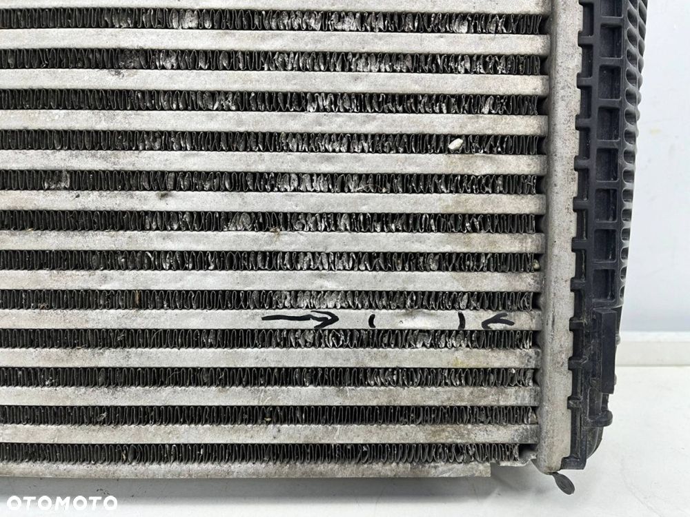 Chłodnica intercoolera Porsche Panamera II 971 4s 2.9 V6 T prawy intercooler oryginał 971145804h - 15