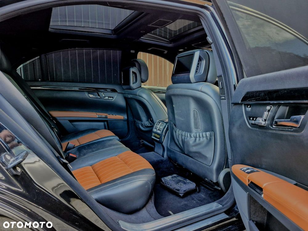 Mercedes-Benz Klasa S 450 CDI L DPF 7G-TRONIC - 9