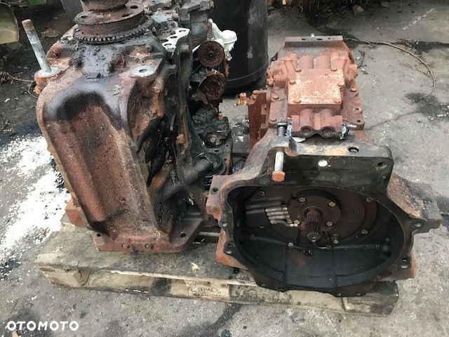 Steyr 4115 PROFI - TYLKO CZĘŚCI MECHANICZNE - 1
