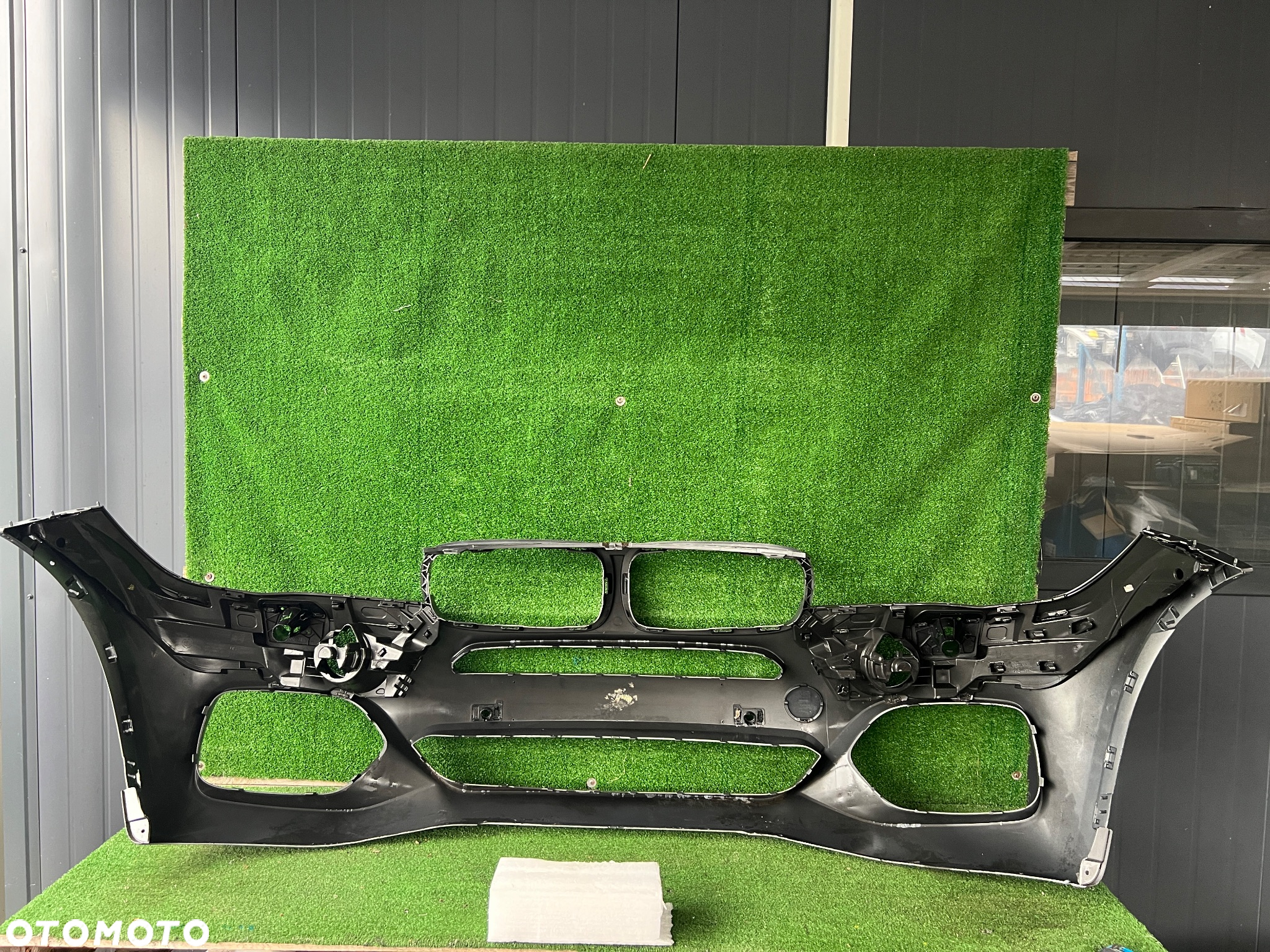 BMW X5 F15  M Pakiet zderzak przedni - 6