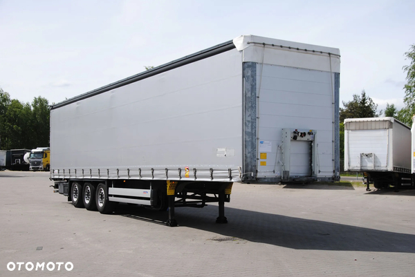 Schmitz Cargobull SCS, stan bdb, osie Schmitz, standard, multilock