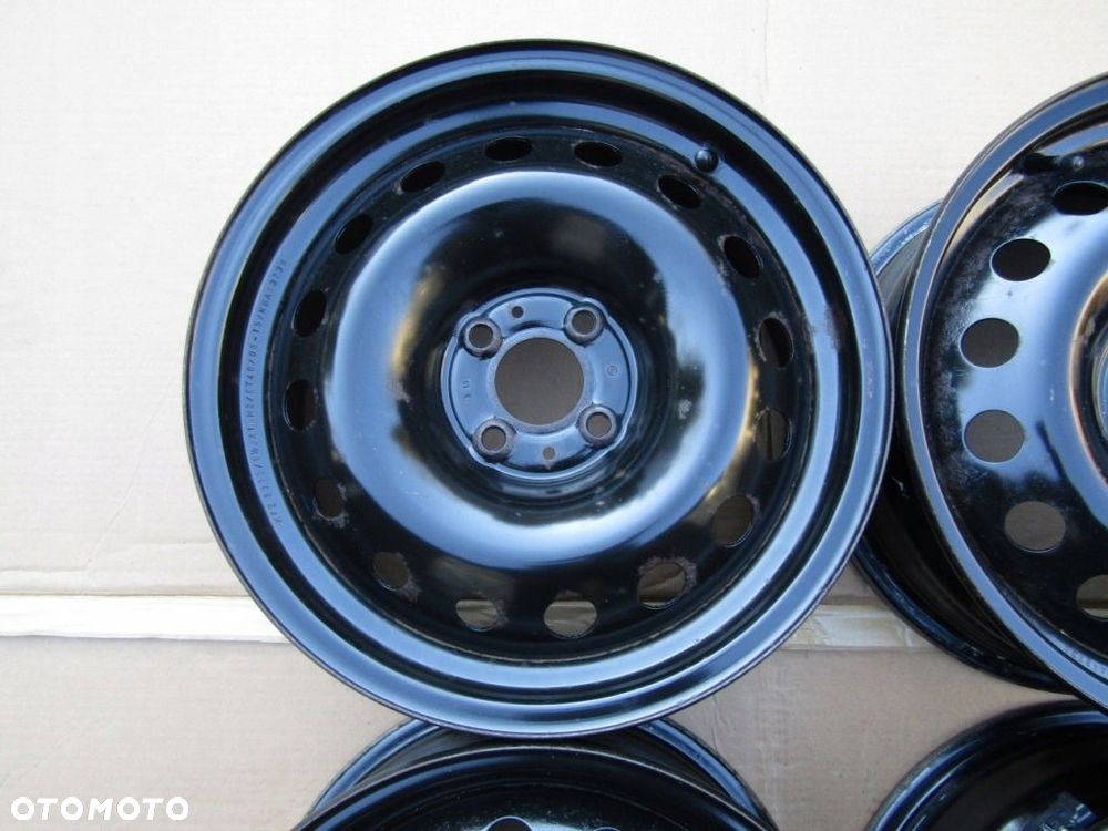 4x Felgi 16 Renault Clio III IV V Megane II Scenic Captur Modus / czujniki TPMS - 9