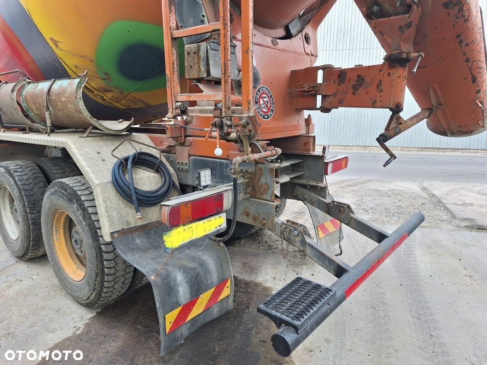 Scania P380 Napędy 6x6 Reduktor Manual Betonomieszarka ( Hds Wywrotka Dźwig Żuraw Wiertnica Studni Zwyżka) - 11
