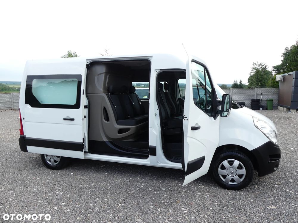 Renault MASTER 2.3DCI*125KM* 6 OSOBOWY - 26