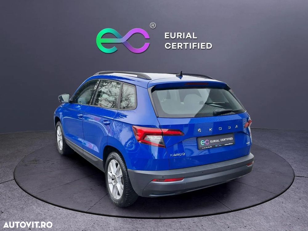 Skoda Karoq 2.0 TDI 4X4 DSG Sportline - 8