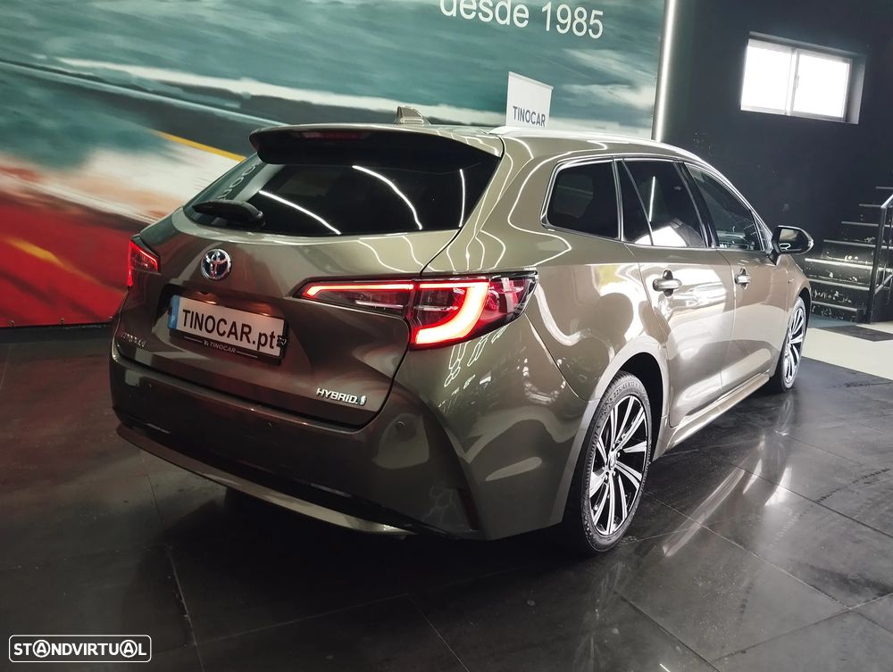 Toyota Corolla 1.8 Hybrid Comfort — fotografia 4