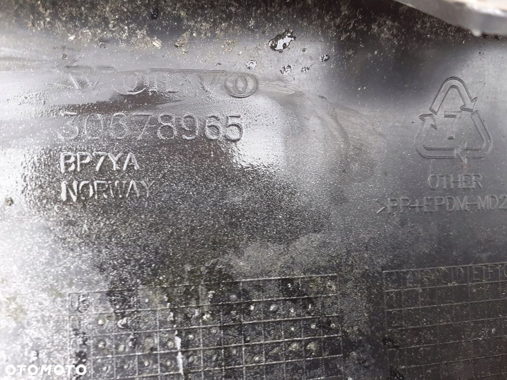 VOLVO XC90 I DOKŁADKA Spoiler zderzaka tył 02-15 r - 8
