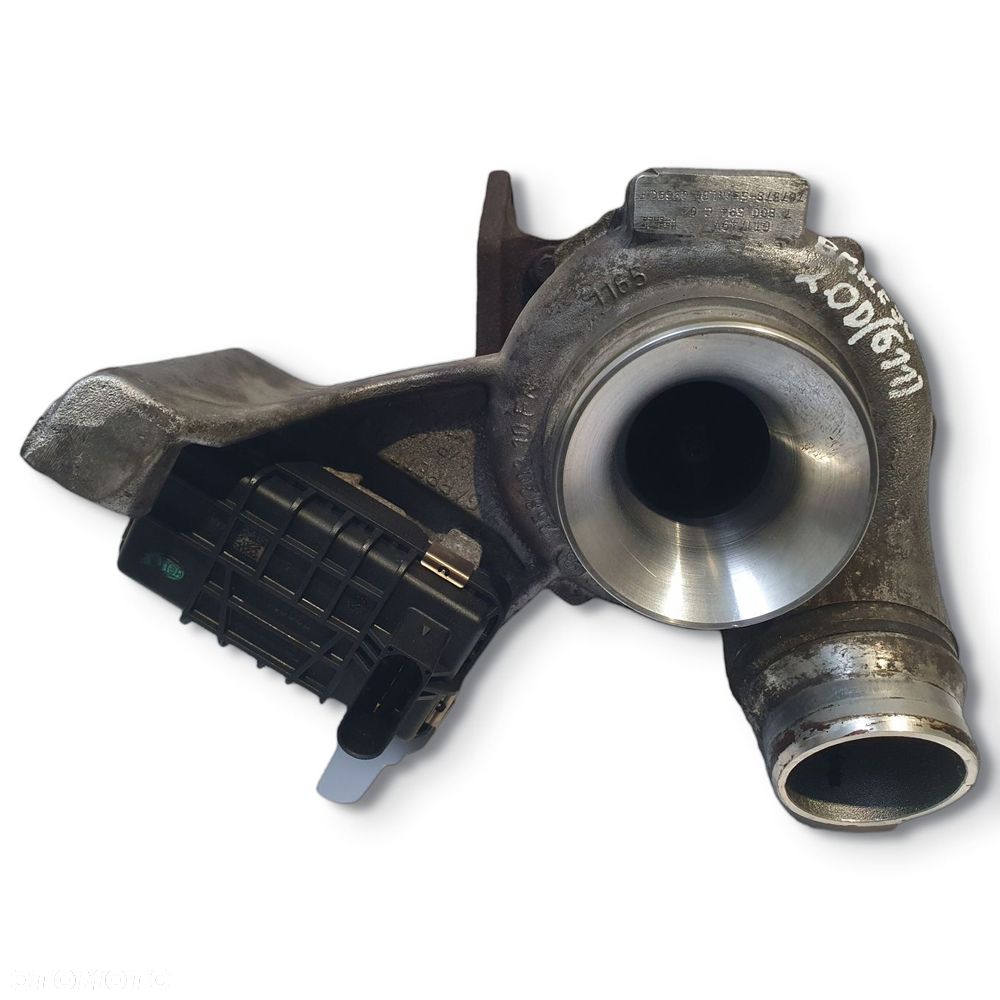TURBOSPRĘŻARKA BMW E87 E90 E91 2.0 D turbo 7800594C - 4