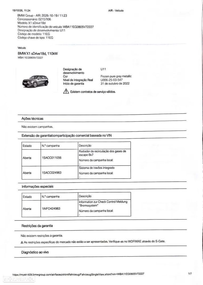 BMW X1 18 d sDrive Pack M Auto - 58