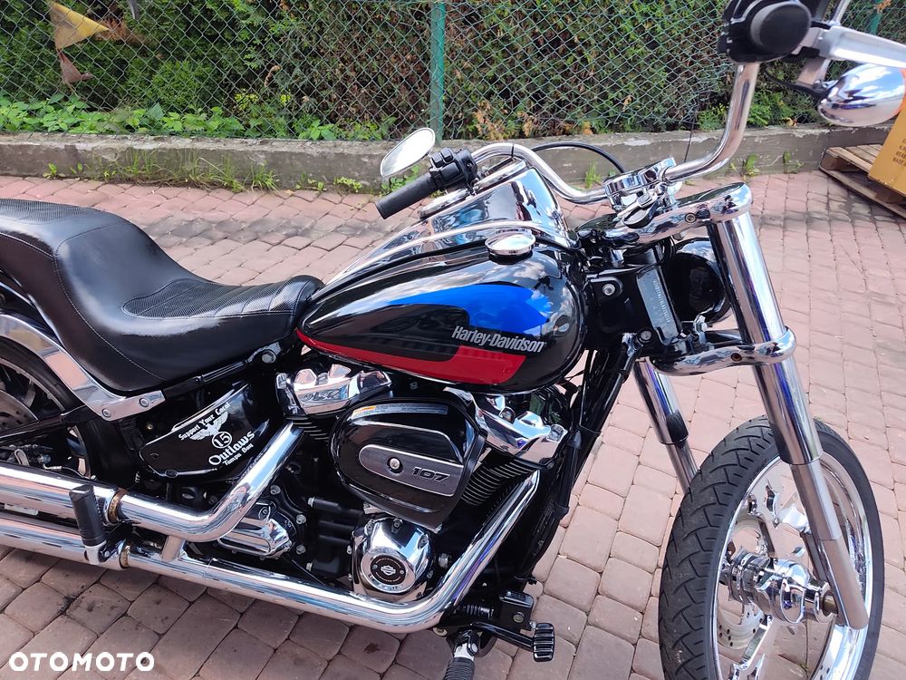 Harley-Davidson Softail Low Rider - 4