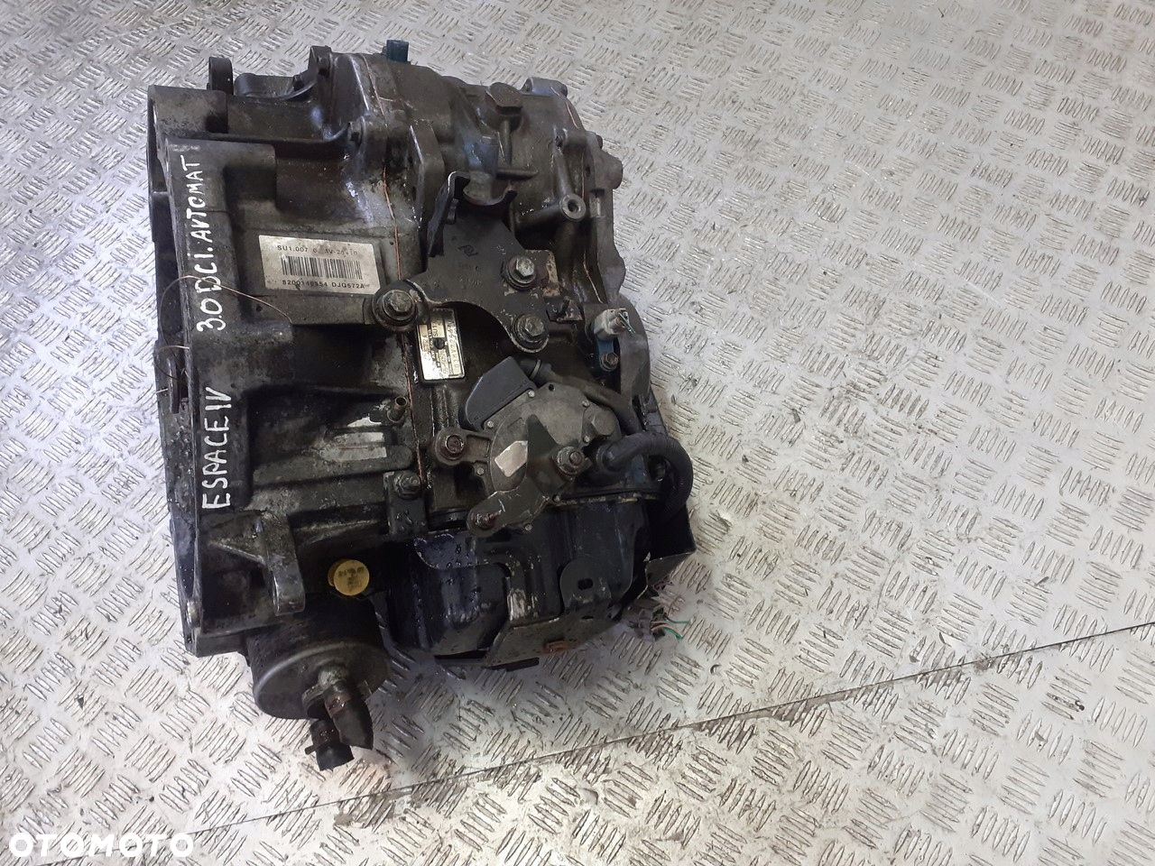 SKRZYNIA BIEGÓW RENAULT ESPACE IV 3.0 DCI 8200146554 - 5