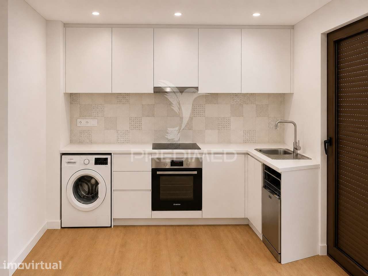 Apartamento T2 Novo em Tondela | Fração D com Garagem, Elevador, Ar... - Grande imagem: 2/8
