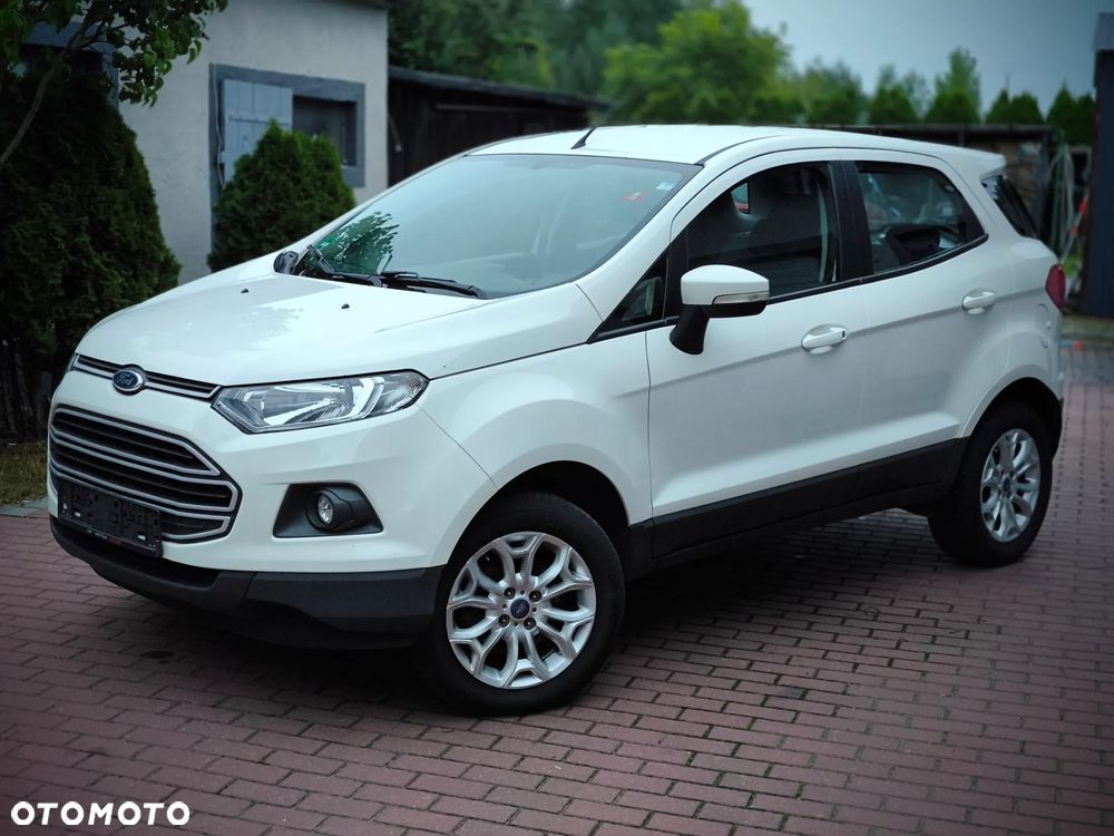 Ford EcoSport 1.0 EcoBoost TREND - 23