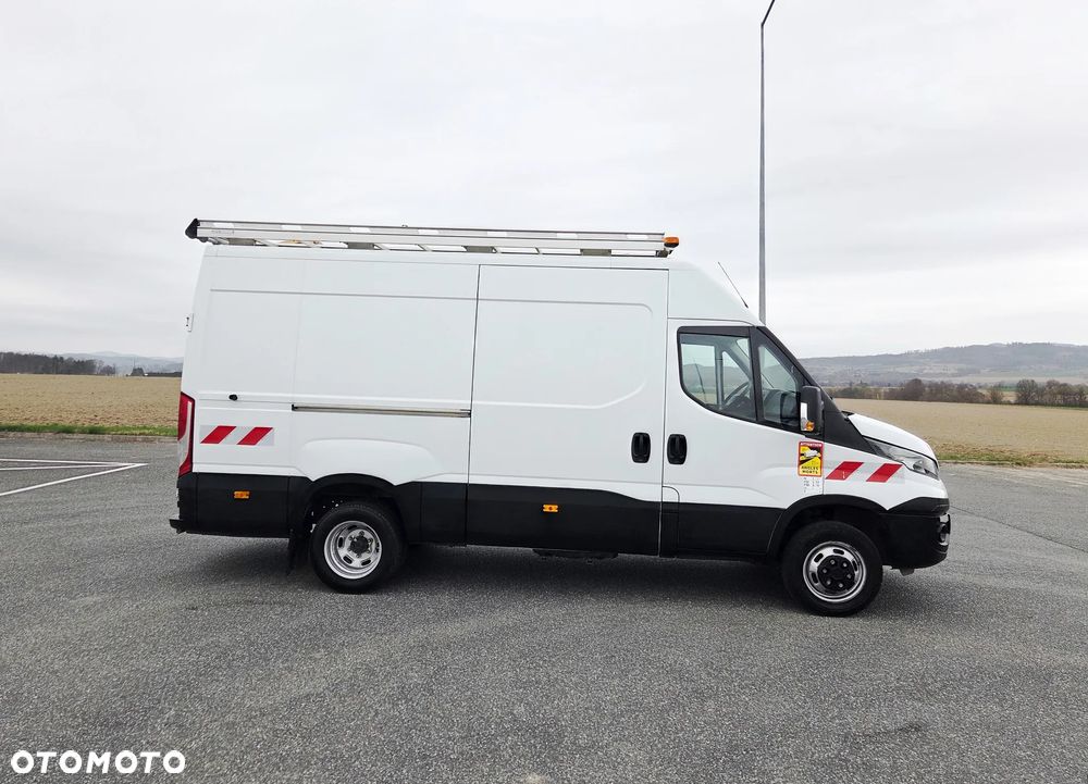 Iveco DAILY BLIŹNIAK 3.0 180PS 50C18 MOŻLIWY KREDYT LEASING WARSZTAT ŻURAW - 3