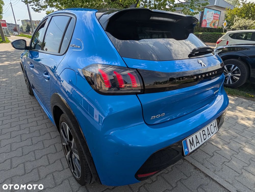 Peugeot 208 PureTech 110 Stop & Start EAT6 Signature - 10