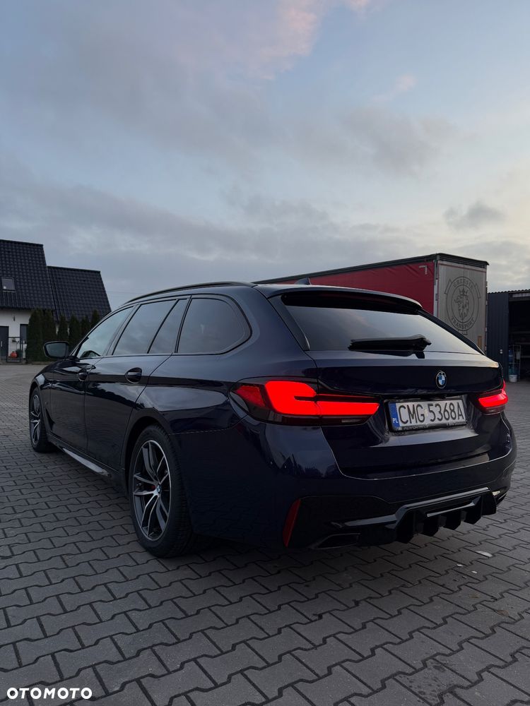 BMW Seria 5 540d xDrive M Sport sport - 9