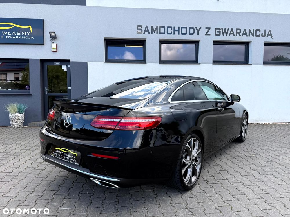 Mercedes-Benz Klasa E 220 d 9G-TRONIC Avantgarde - 3