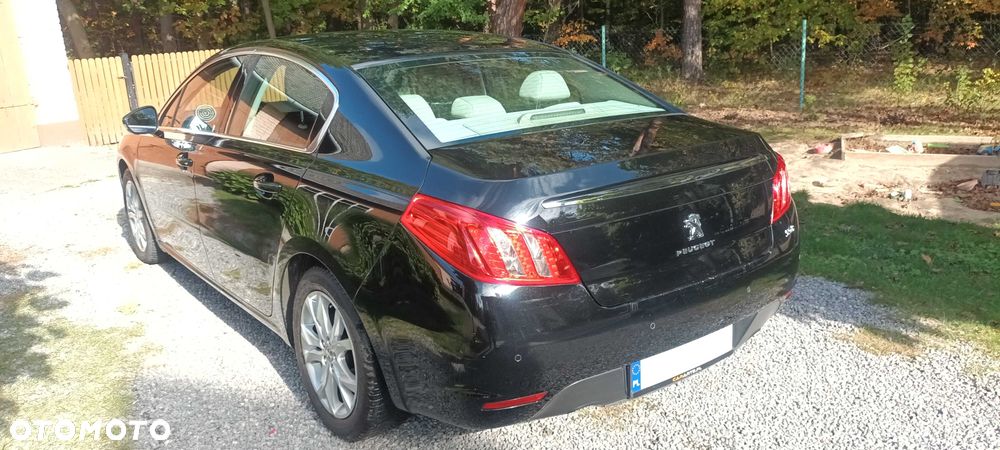 Peugeot 508 2011 photo 5