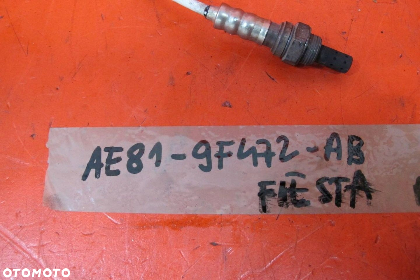 FORD FIESTA VI MK7 JA8 1.25 SNJB SONDA LAMBDA AE819F472AB AE819G444BC KPL - 3