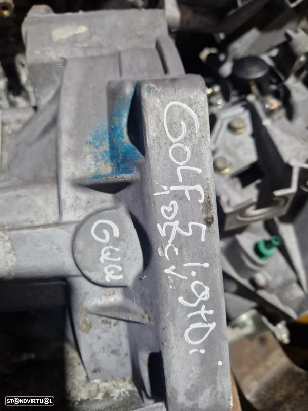 Caixa De Velocidades Volkswagen Golf V (1K1) - 2