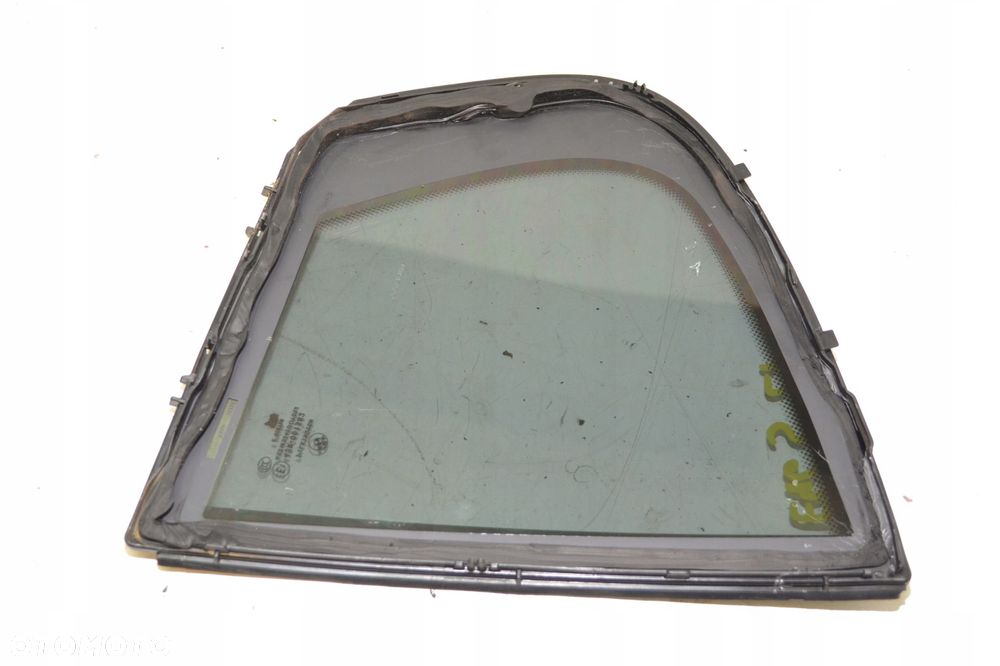 BMW E46 SEDAN SZYBA DRZWI TRÓJKĄT LEWY TYŁ LEWA TYLNA - 5