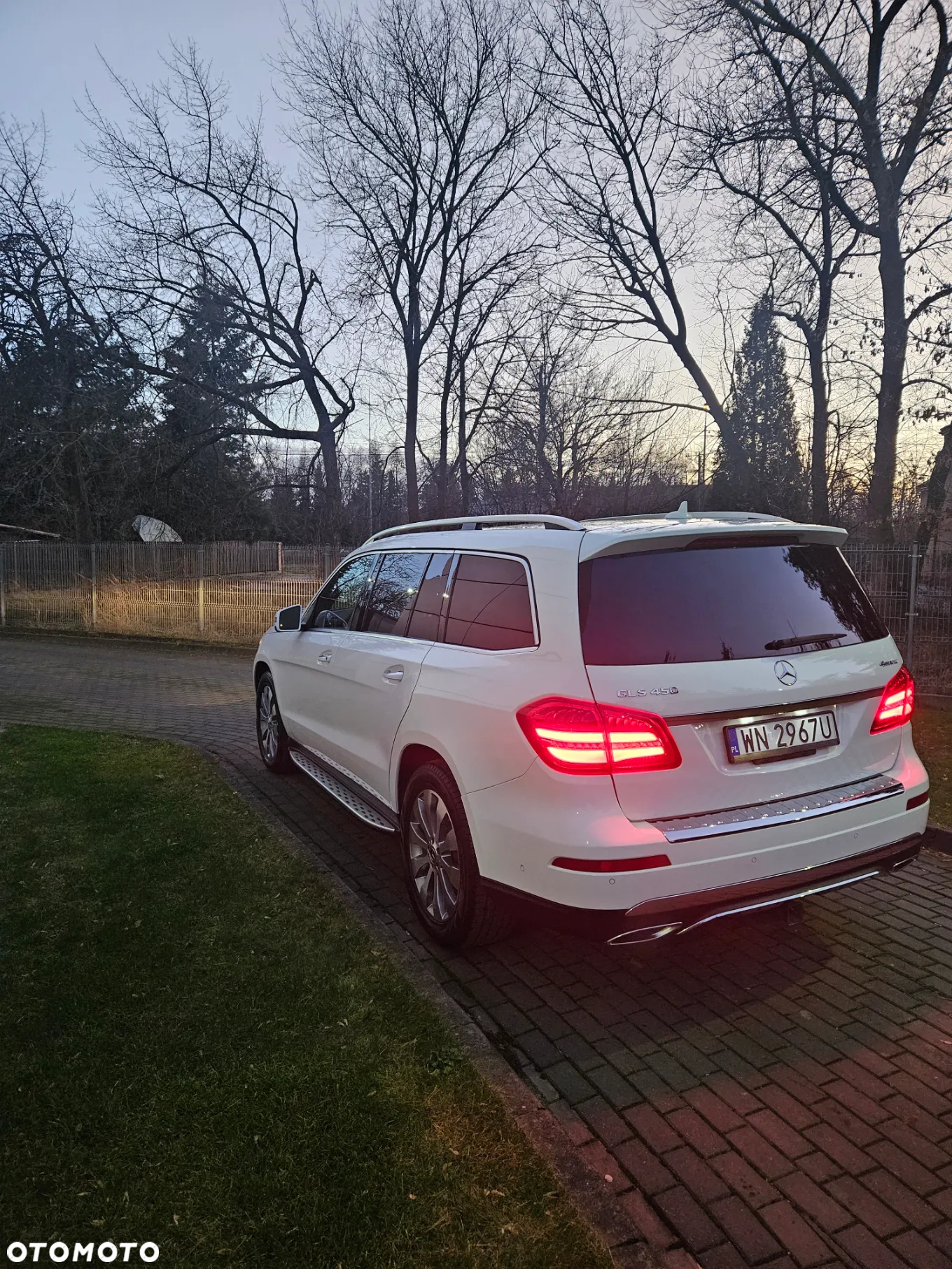 Mercedes-Benz GLS 450 4Matic 9G-TRONIC
