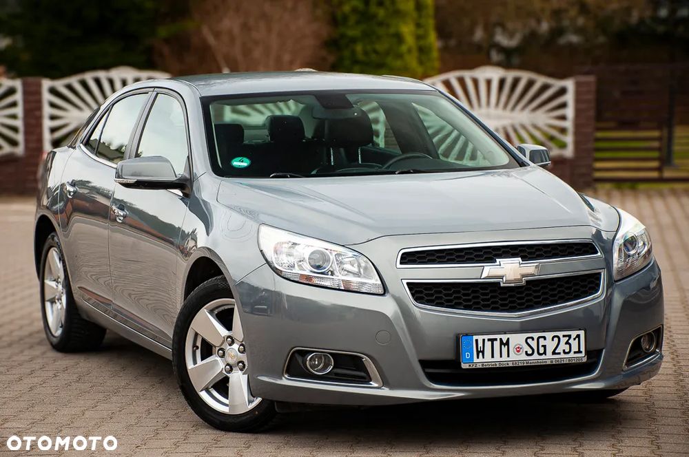 Chevrolet Malibu 2012