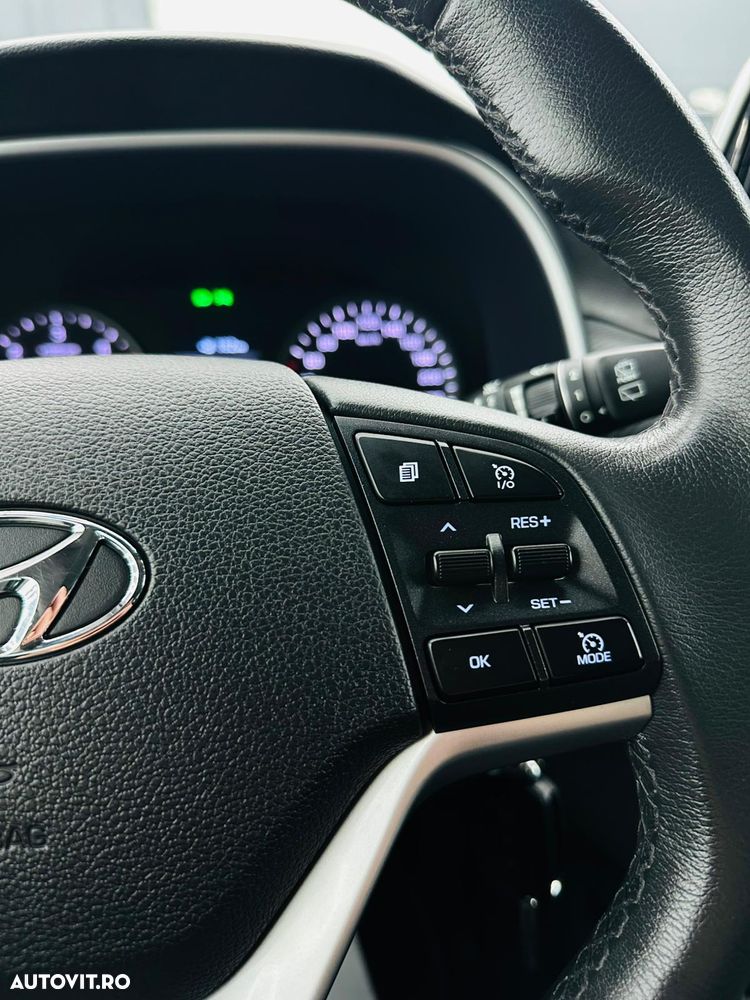 Hyundai Tucson blue 1.6 CRDi 2WD Style - 29