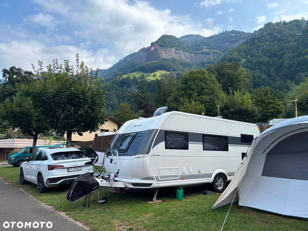 Hobby 545 KMF De luxe - 2