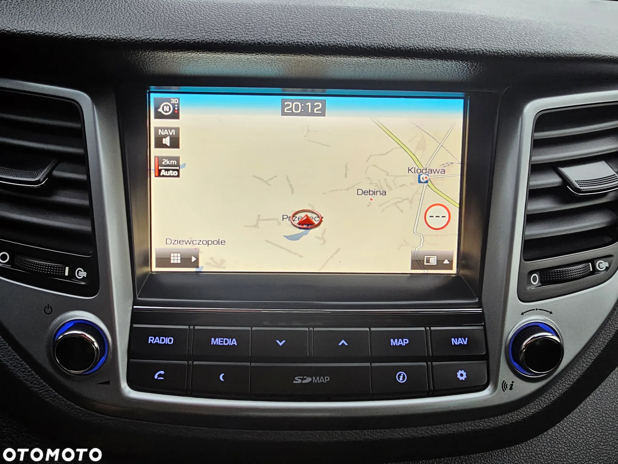 Hyundai Tucson 1.7 CRDI BlueDrive Comfort 2WD - 22