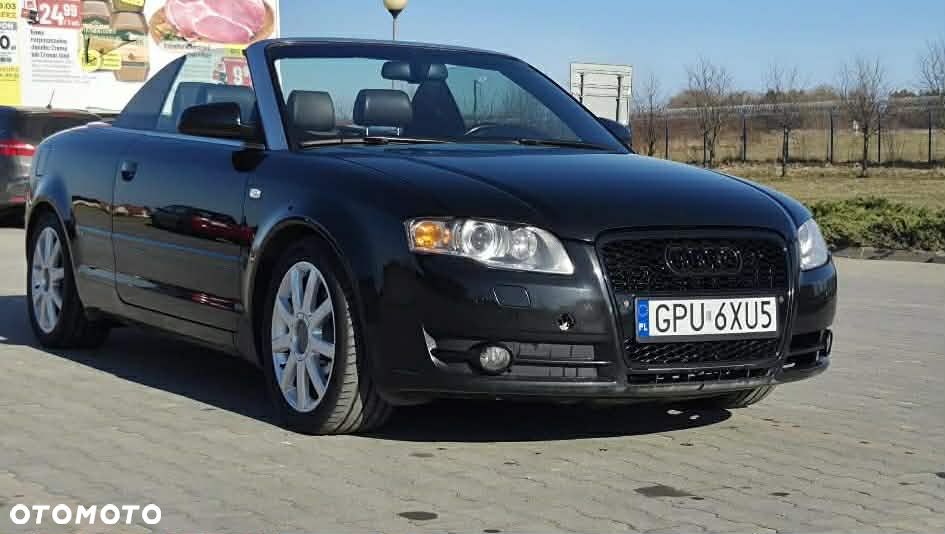 Audi A4 Cabrio 2.0 TDI DPF Multitronic - 16