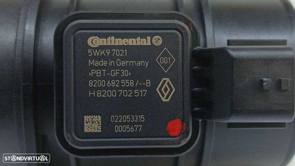 MEDIDOR DE MASSA DE AR DACIA LODGY AMBIANCE - 8