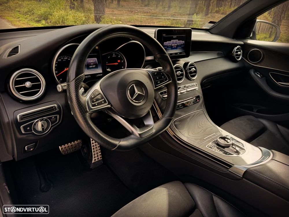 Mercedes-Benz GLC 250 d Coupé AMG Line 4-Matic - 31