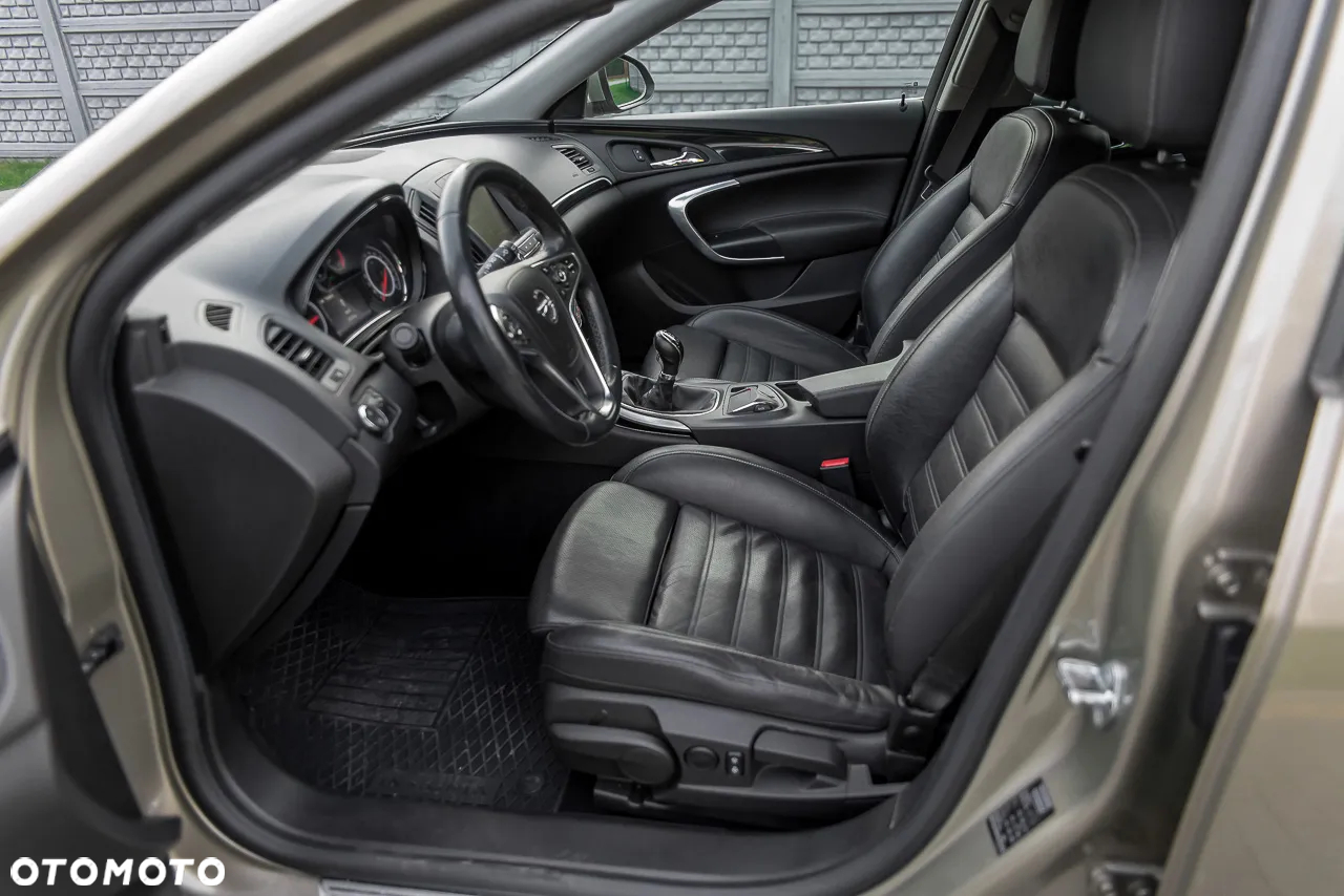 Opel Insignia 2.0 CDTI Cosmo ecoFLEX S&S - 23