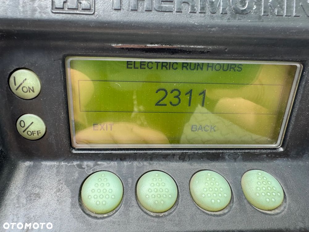 Krone Chłodnia ,Multitemp. Doppelstock, SLXi Spectrum - 36